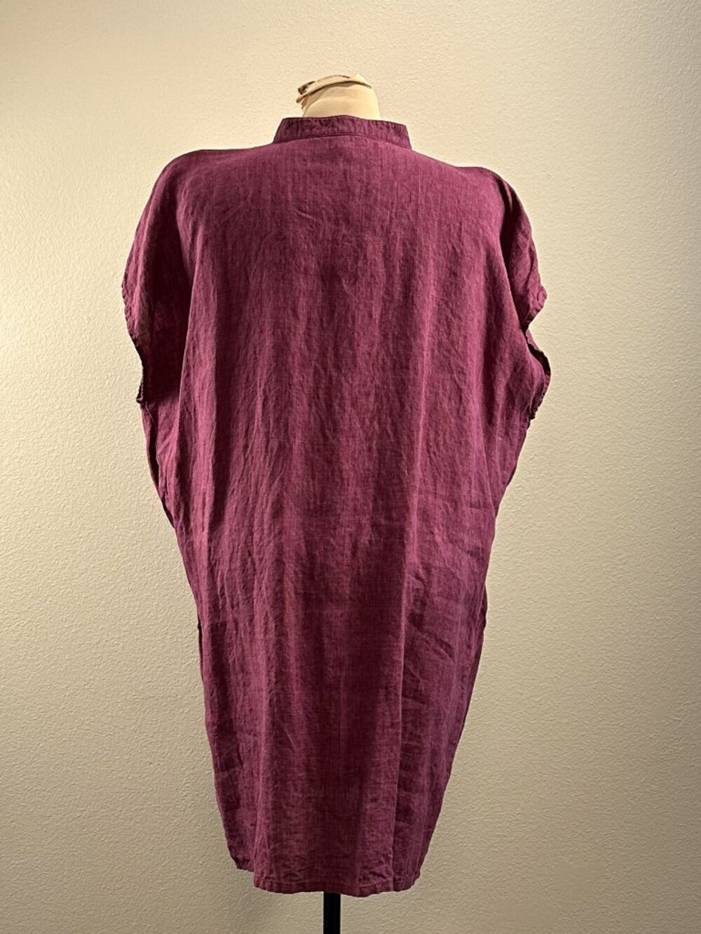 Eileen Fisher Organic Linen Shirtdress - Picture 2 of 5